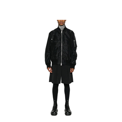 Nylon Bomber Jacket
