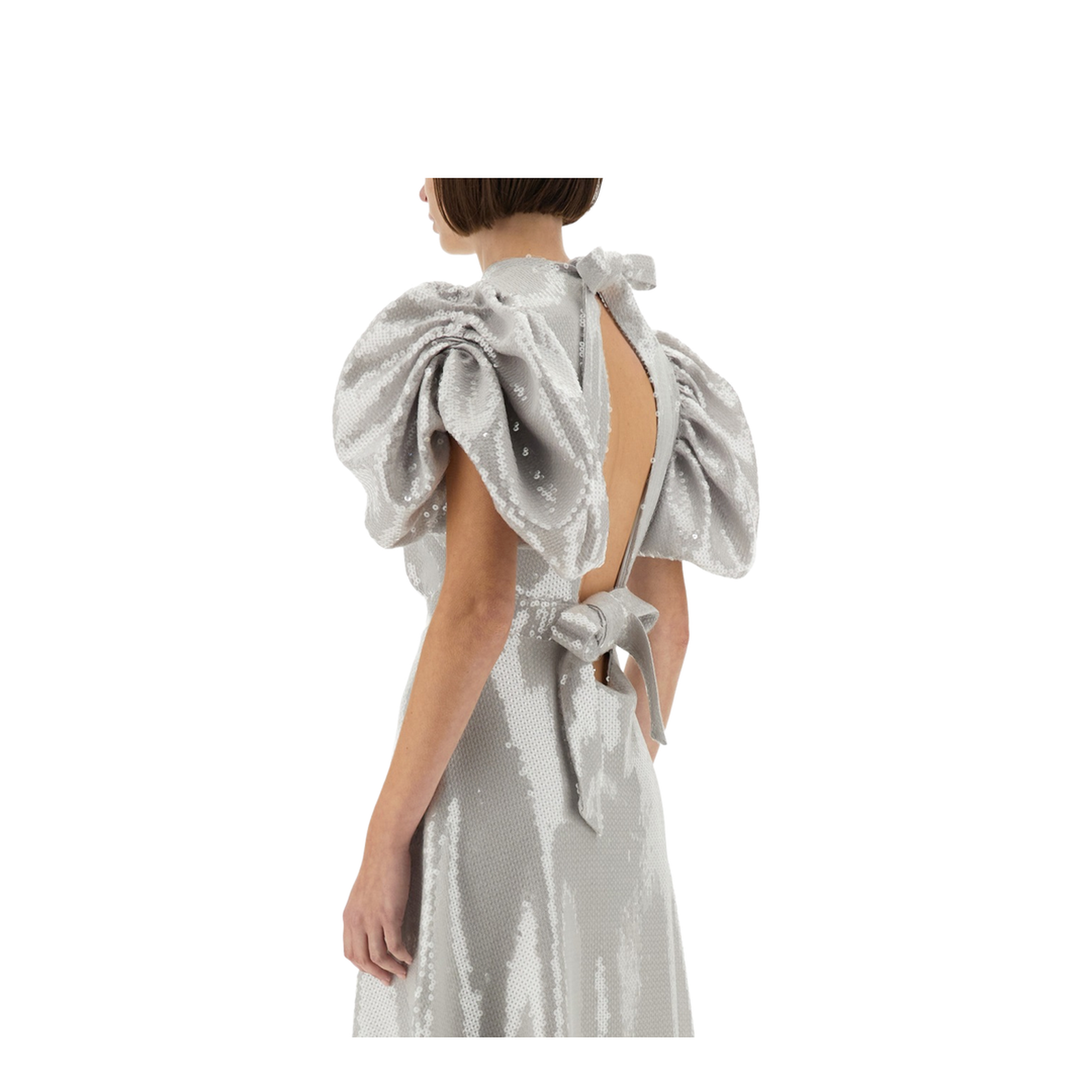 Midi Dress With Sequins