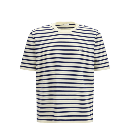 MAYFEYR - Prada - Short-Sleeve Cotton Sweater - UMF260SOOO188X