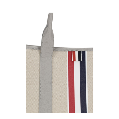 MAYFEYR - Thom Browne - Canvas Tote Bag - UAG261AF0492