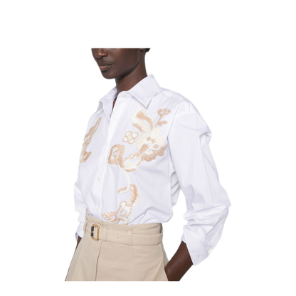 MAYFEYR - Ermanno Firenze - Shirts White - D49EK024E32MFC48