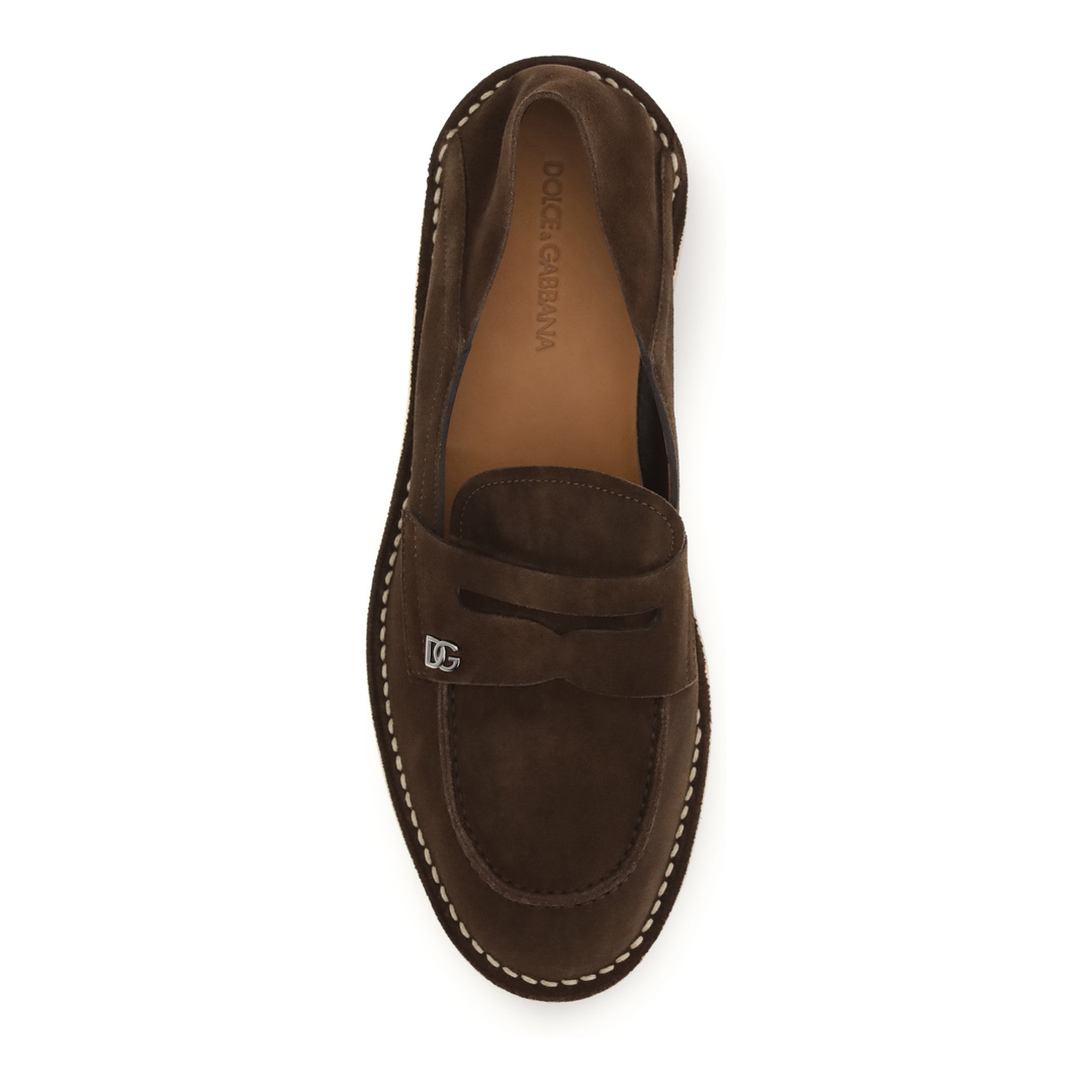 MAYFEYR - Dolce & Gabbana - Suede Loafers - A50739AS70780081