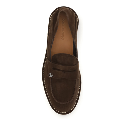 MAYFEYR - Dolce & Gabbana - Suede Loafers - A50739AS70780081
