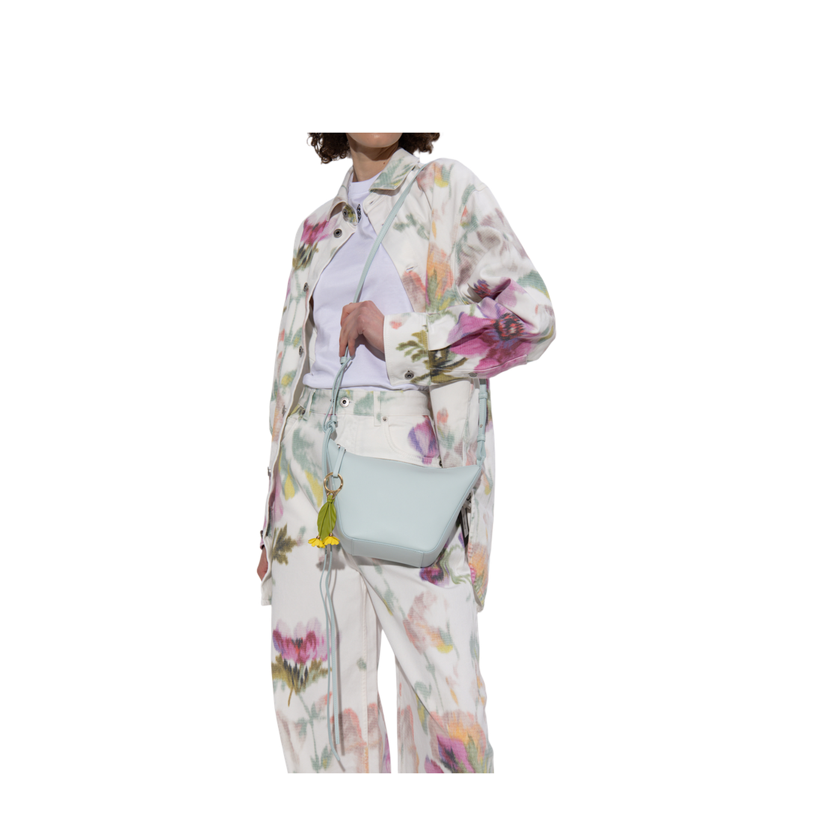 Mini Hammock Leather Bag