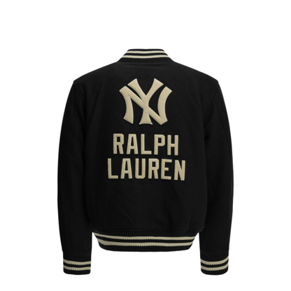 MAYFEYR - Polo Ralph Lauren - Yankees Bomber Jacket - 710953996500POLOBLACK