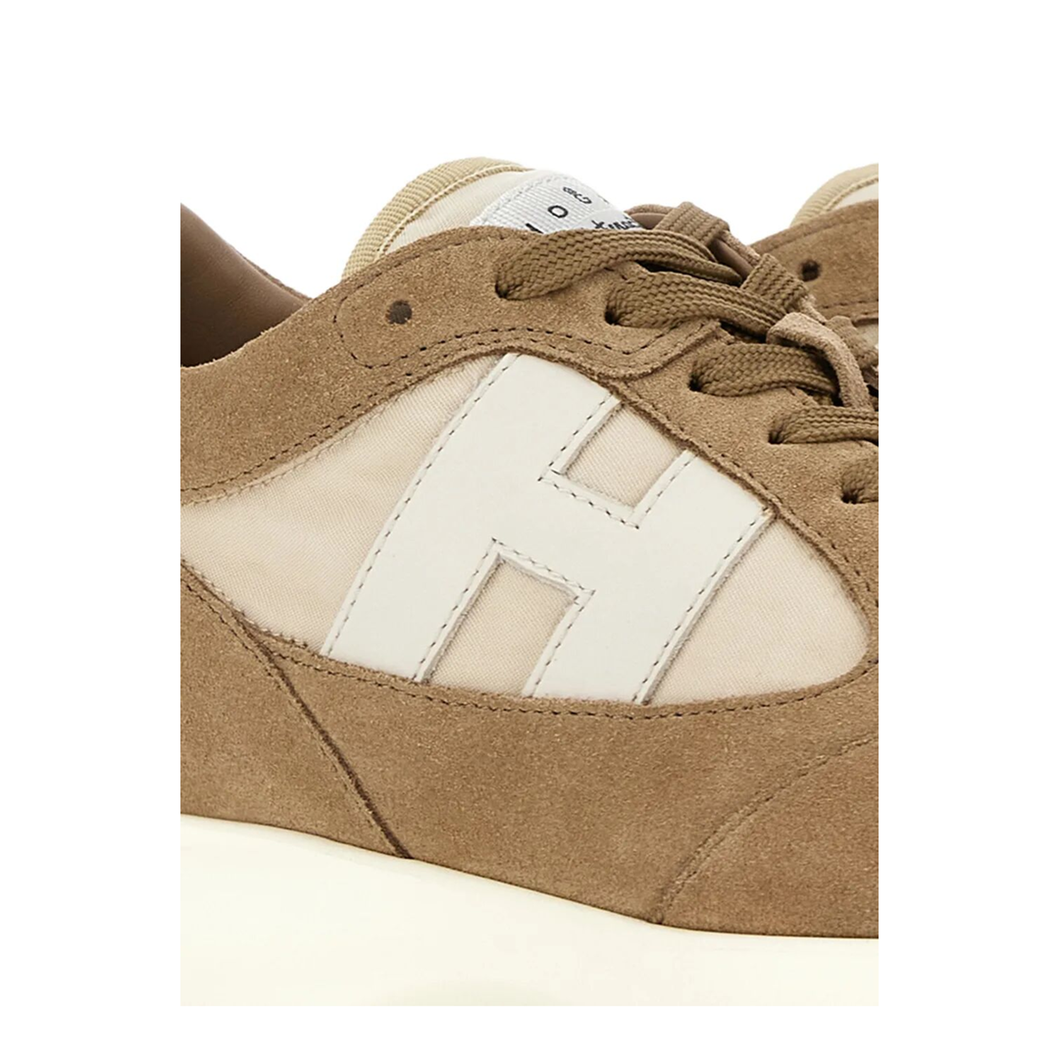 MAYFEYR - Hogan - Interactive Suede And Fabric Sneakers - HXM7130GC80V4R