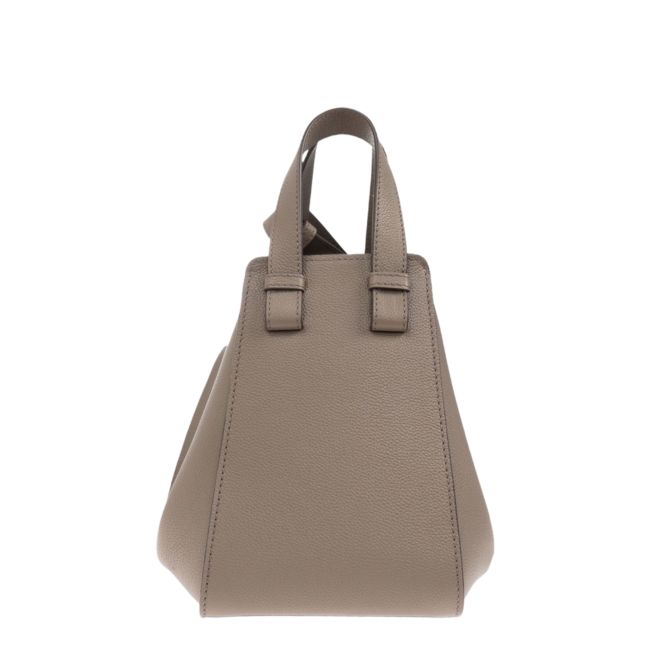 Compact Hammock Bag in Soft Grained Calfskin