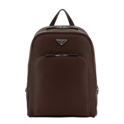 Brown Leather backpack