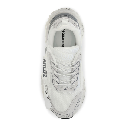 MAYFEYR - Dsquared2 - Faster Sneakers With Patches - SNM0461238090821171