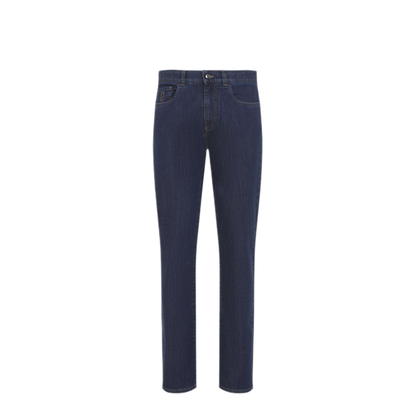 MAYFEYR - CANALI - Five Pocket Denim Jeans - 91719PD00018301