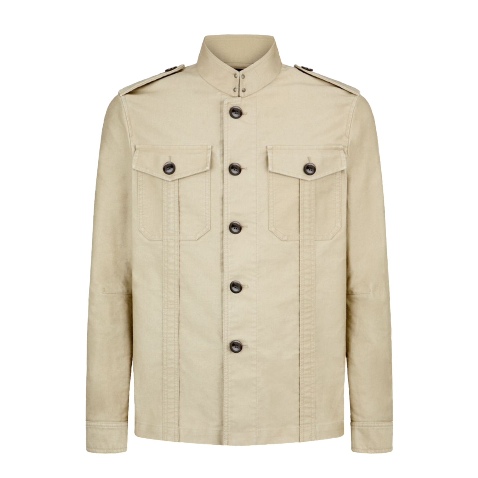 Beige Jacket
