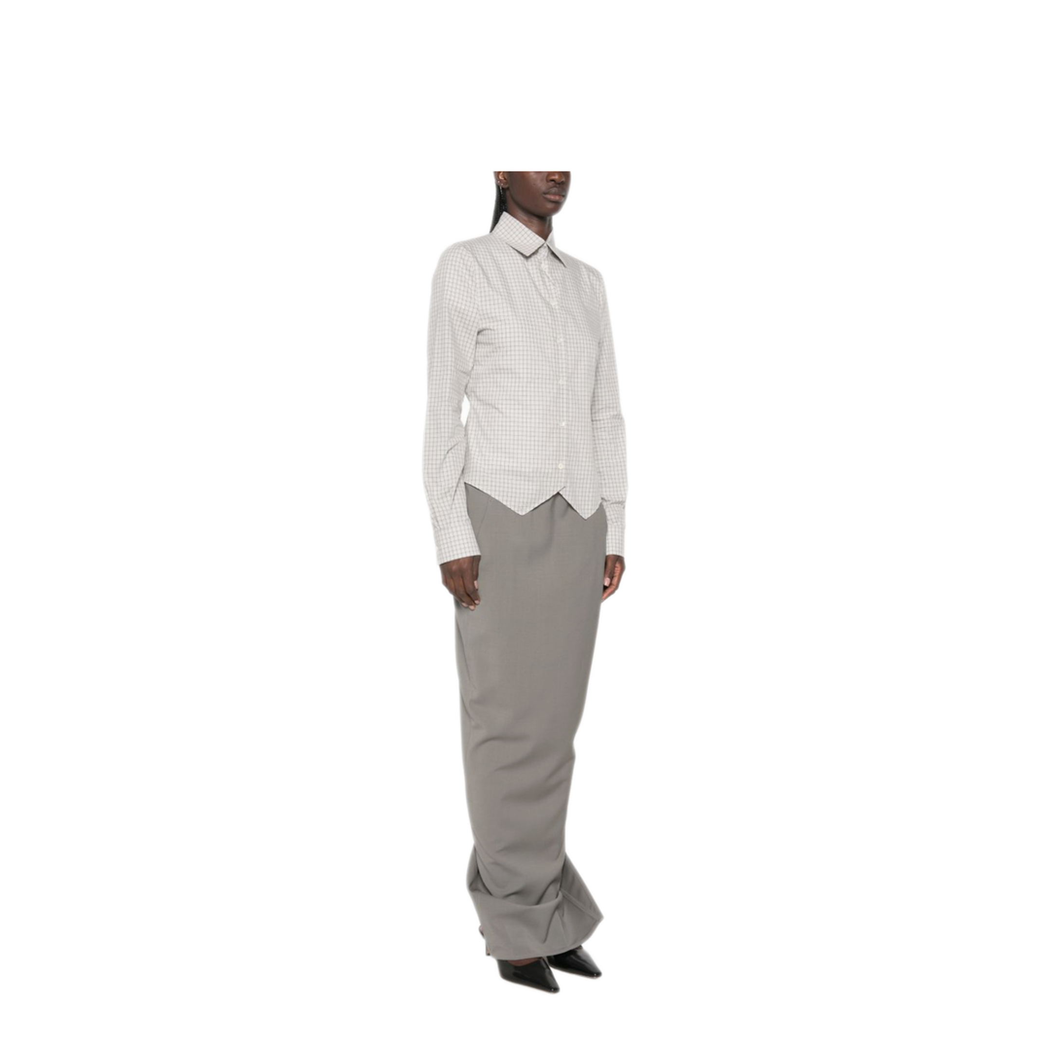 MAYFEYR - Maison Margiela - Shirts Grey - S29DT0020M36157001F