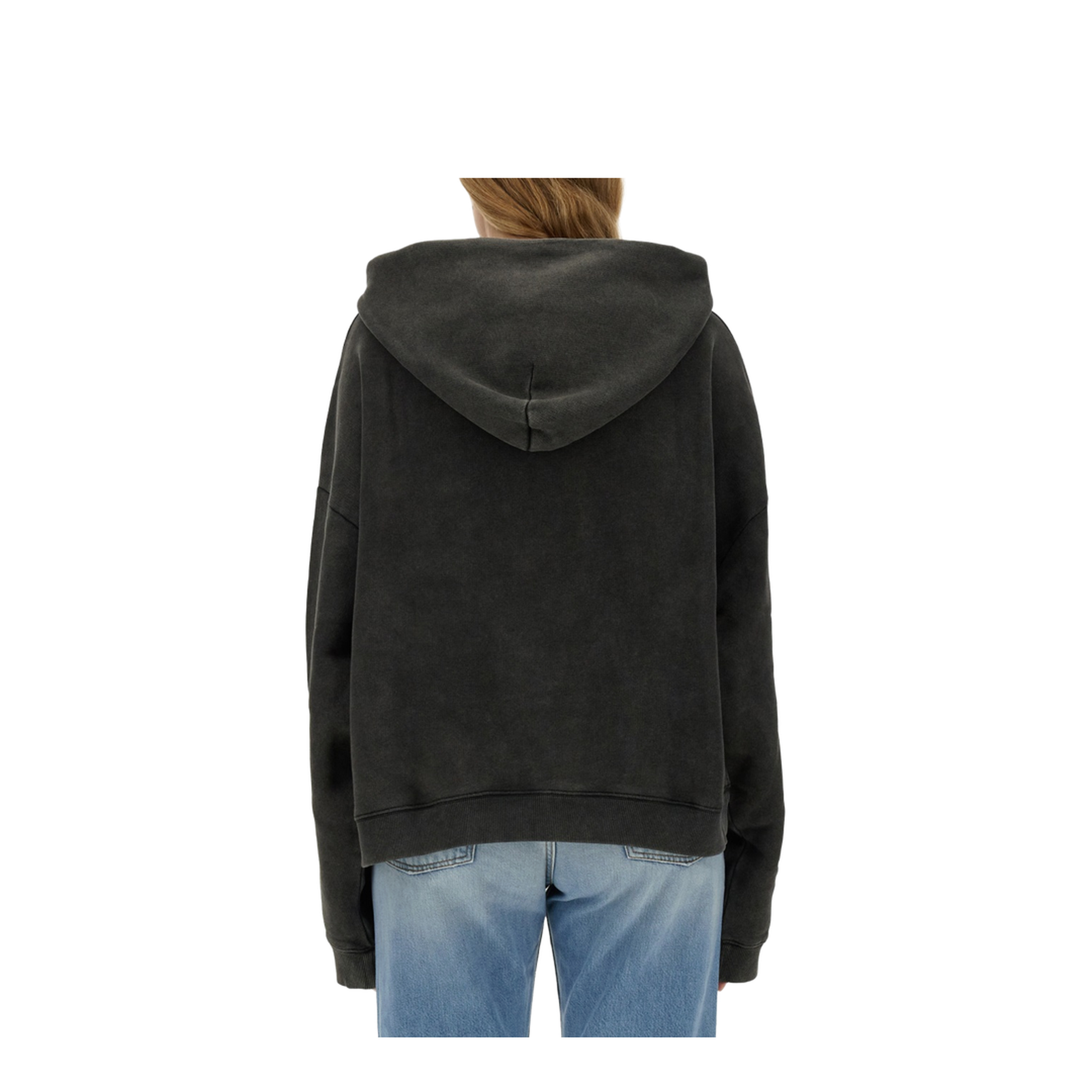 Skull Print Sweatshirt