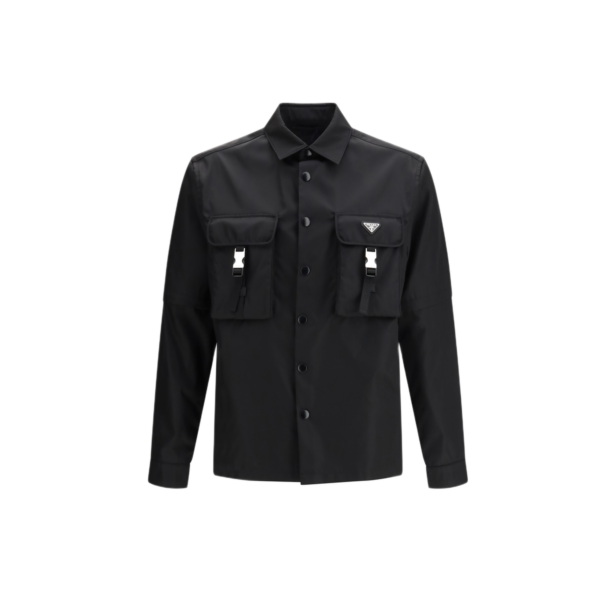 MAYFEYR - Prada - Re Nylon Shirt - SC548SOOO1WQ8F0002