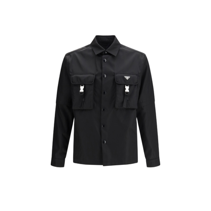 MAYFEYR - Prada - Re Nylon Shirt - SC548SOOO1WQ8F0002