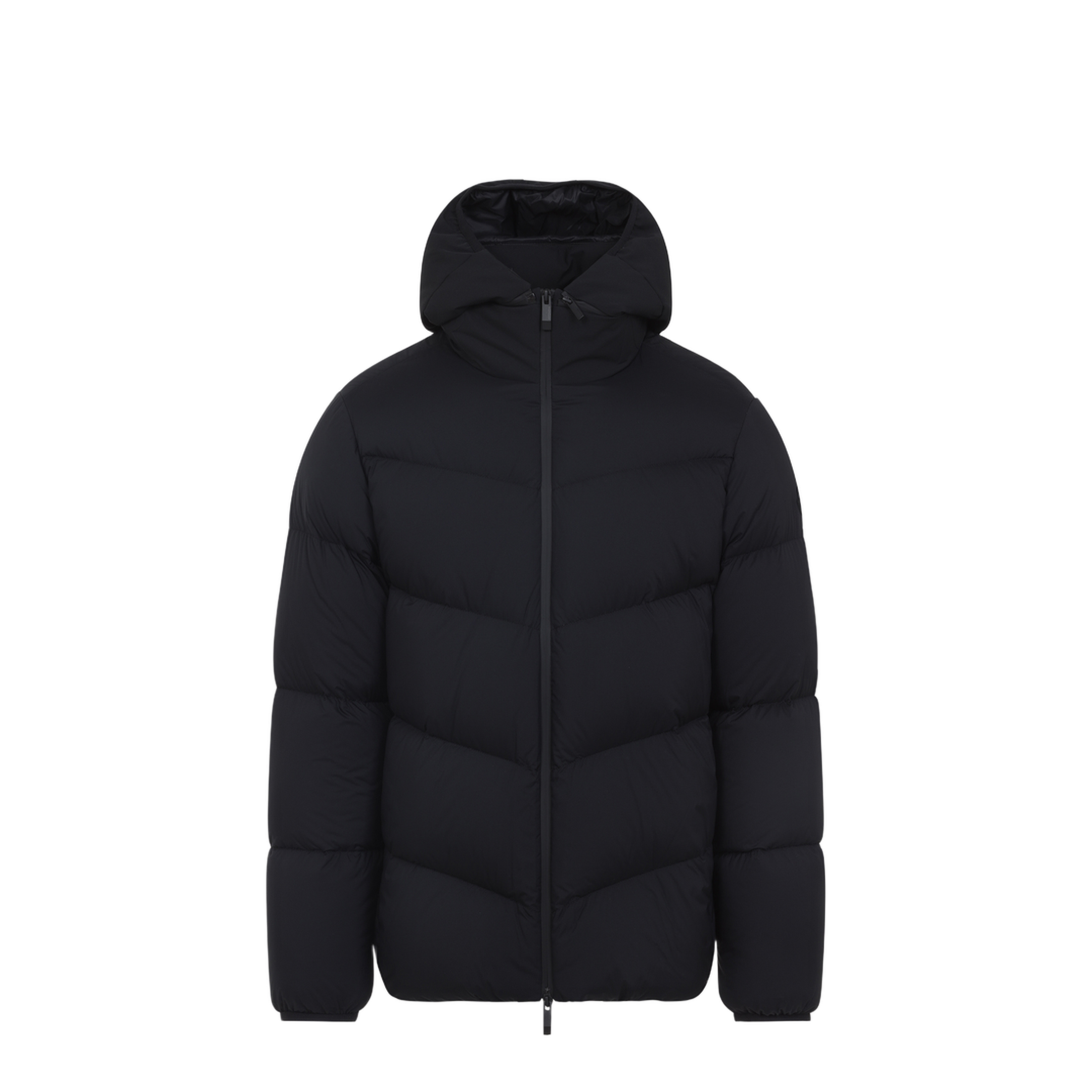 Forez Hooded Short Down Jacket