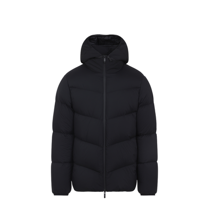 Forez Hooded Short Down Jacket