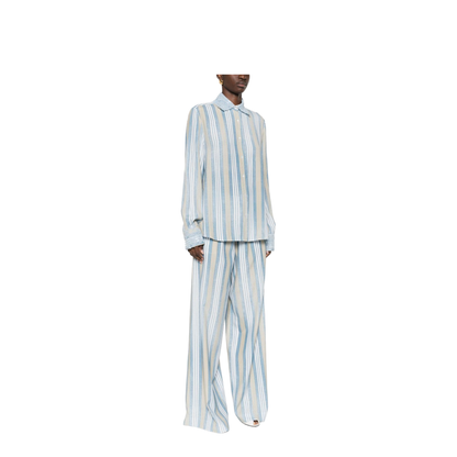 MAYFEYR - Ermanno Scervino - Clear Blue Shirts - D482K394APOQNS4807