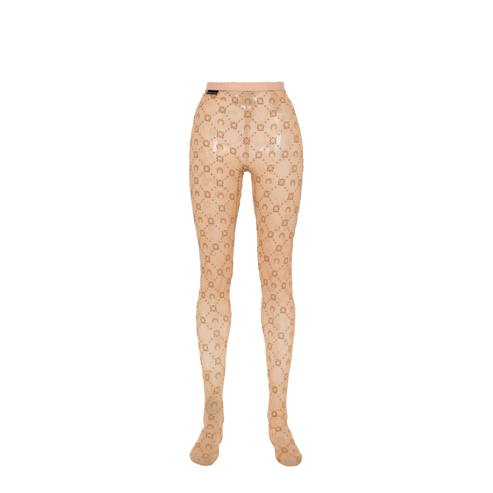 Monogram Tights