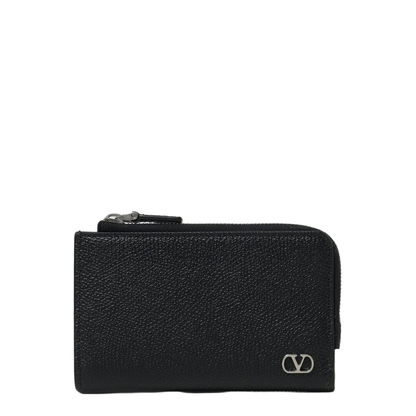 Leather Wallet with Logo