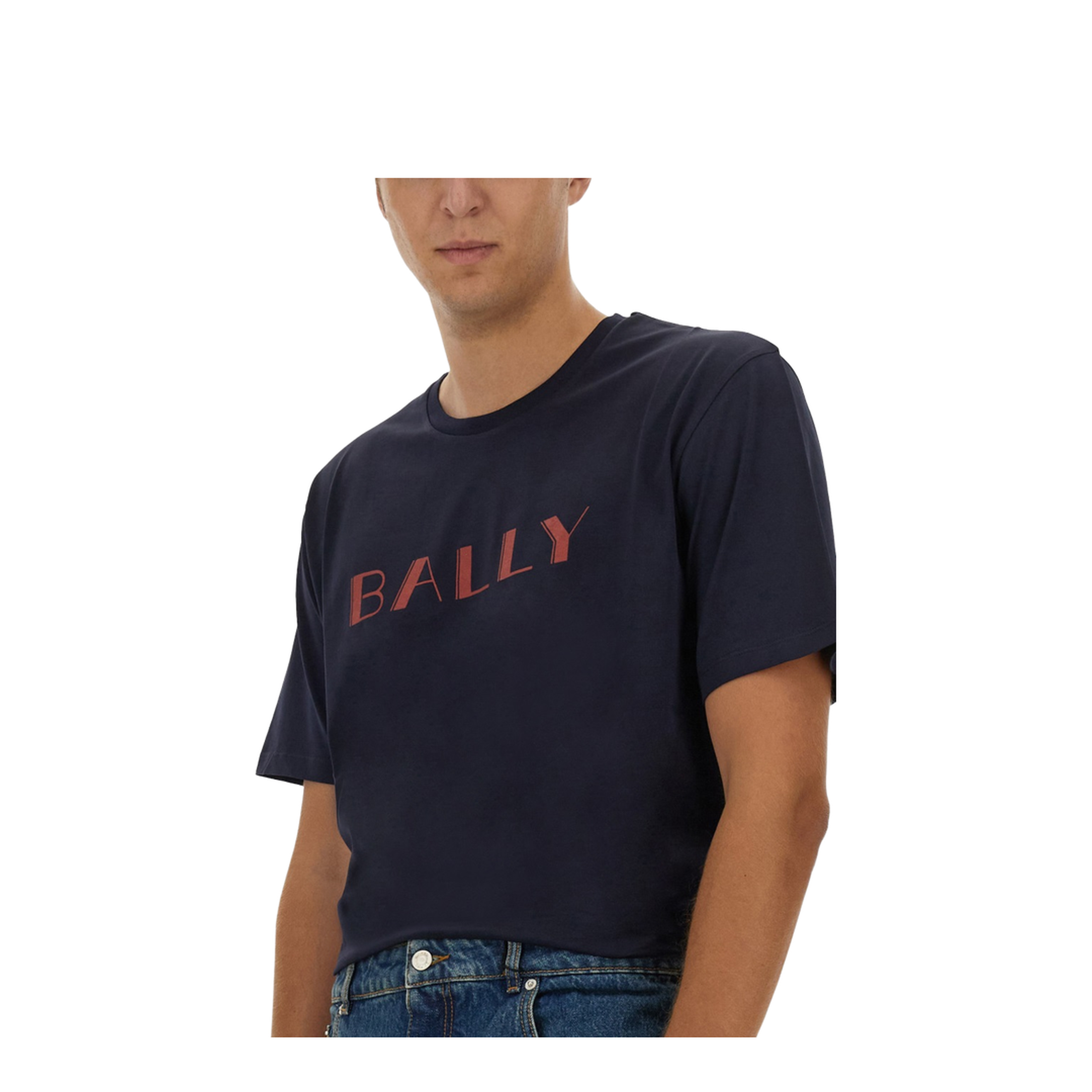 MAYFEYR - Bally - T-Shirt With Logo - MJE079CO018U546