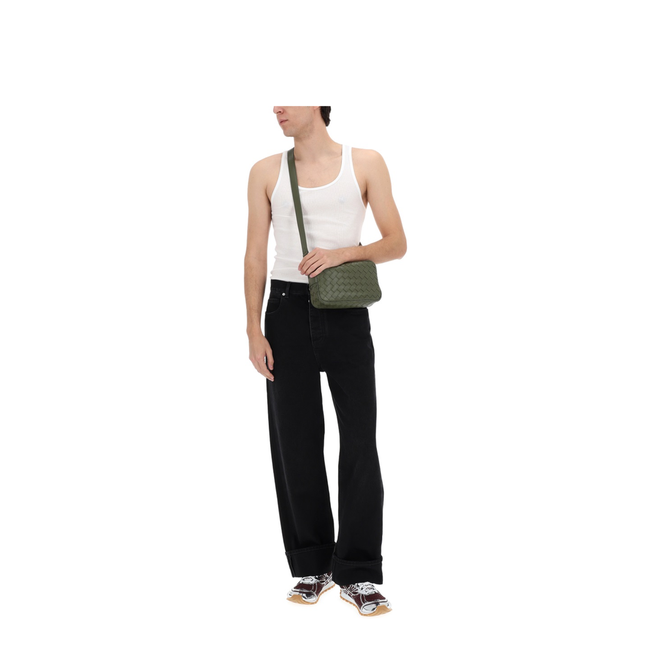 MAYFEYR - Bottega Veneta - Jeans With Folded Hem - 861563V69O01000
