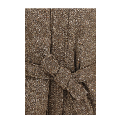 MAYFEYR - Brunello Cucinelli - Long Padded Coat With Belt - MD0029607C002