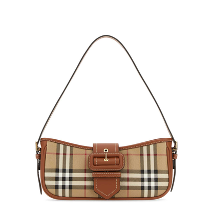 Printed canvas Sling shoulder bag