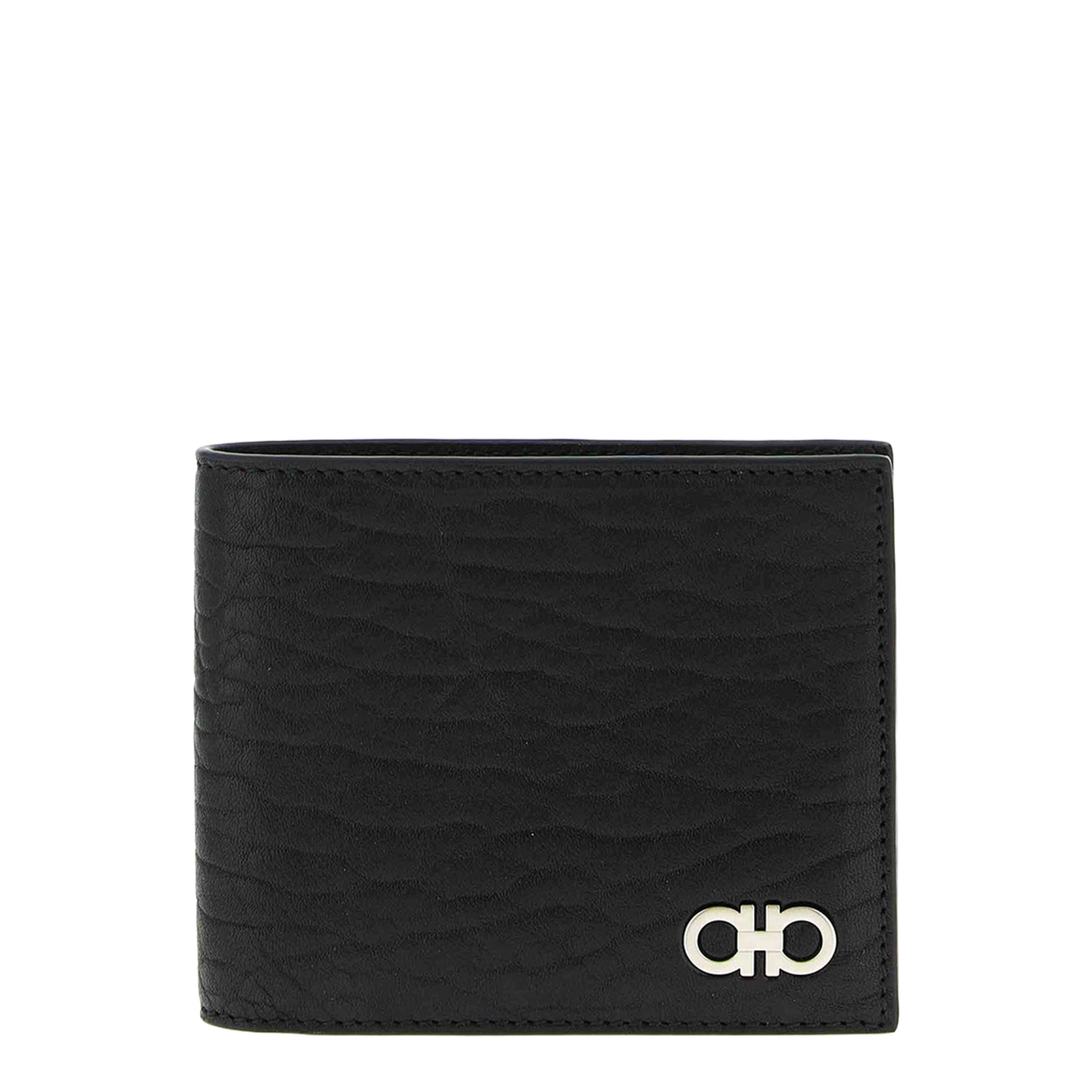 MAYFEYR - Ferragamo - Gancini Wallet - 788730NERO