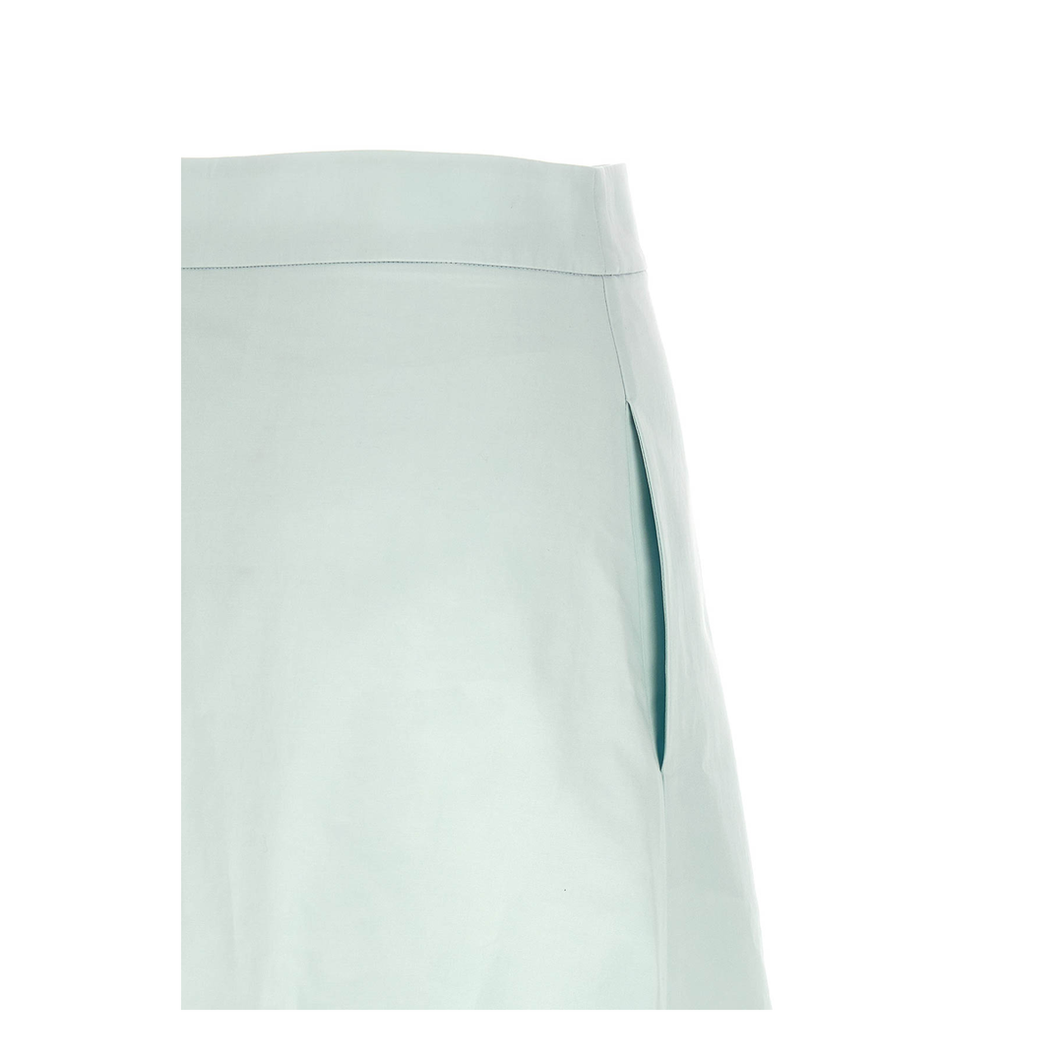 Asymmetrical Skirt Blue
