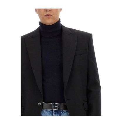 Wool Turtleneck Sweater