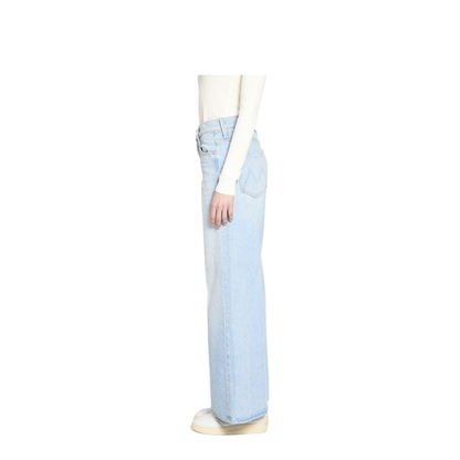 MAYFEYR - Mother - Ditcher Roller Zip Skimp Jeans - 10925-1865FWB