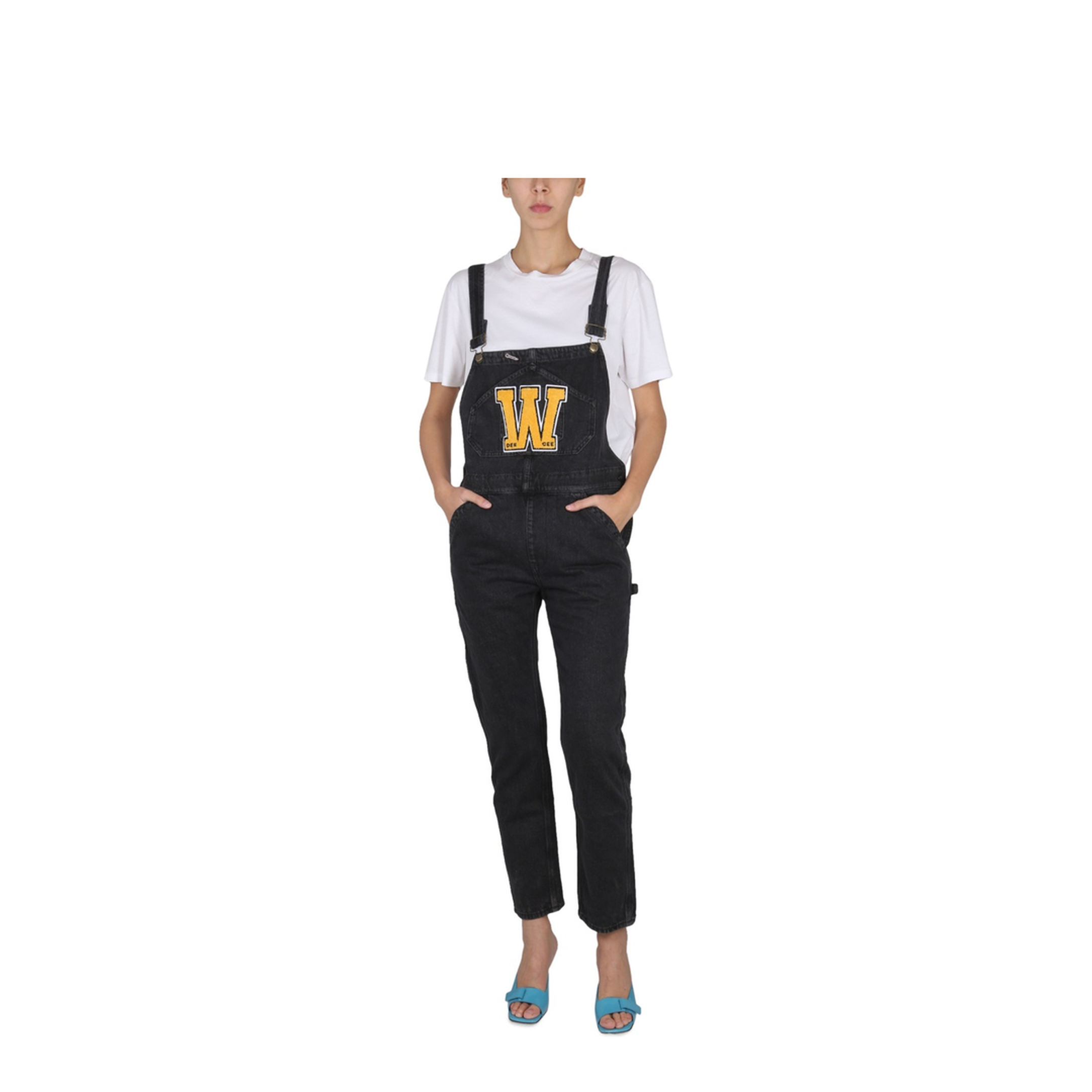MAYFEYR - WASHINGTON DEE CEE - Dungarees With Logo - SAWW0098