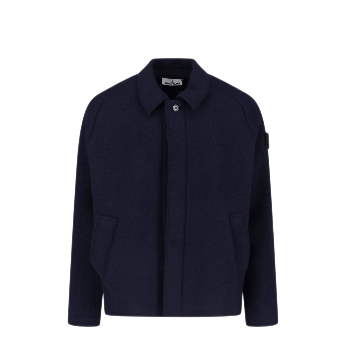 Felted Rws Wool Overshirt