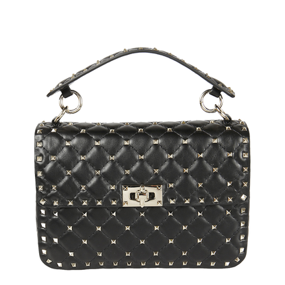 Medium Shoulder Bag Spike Rockstud