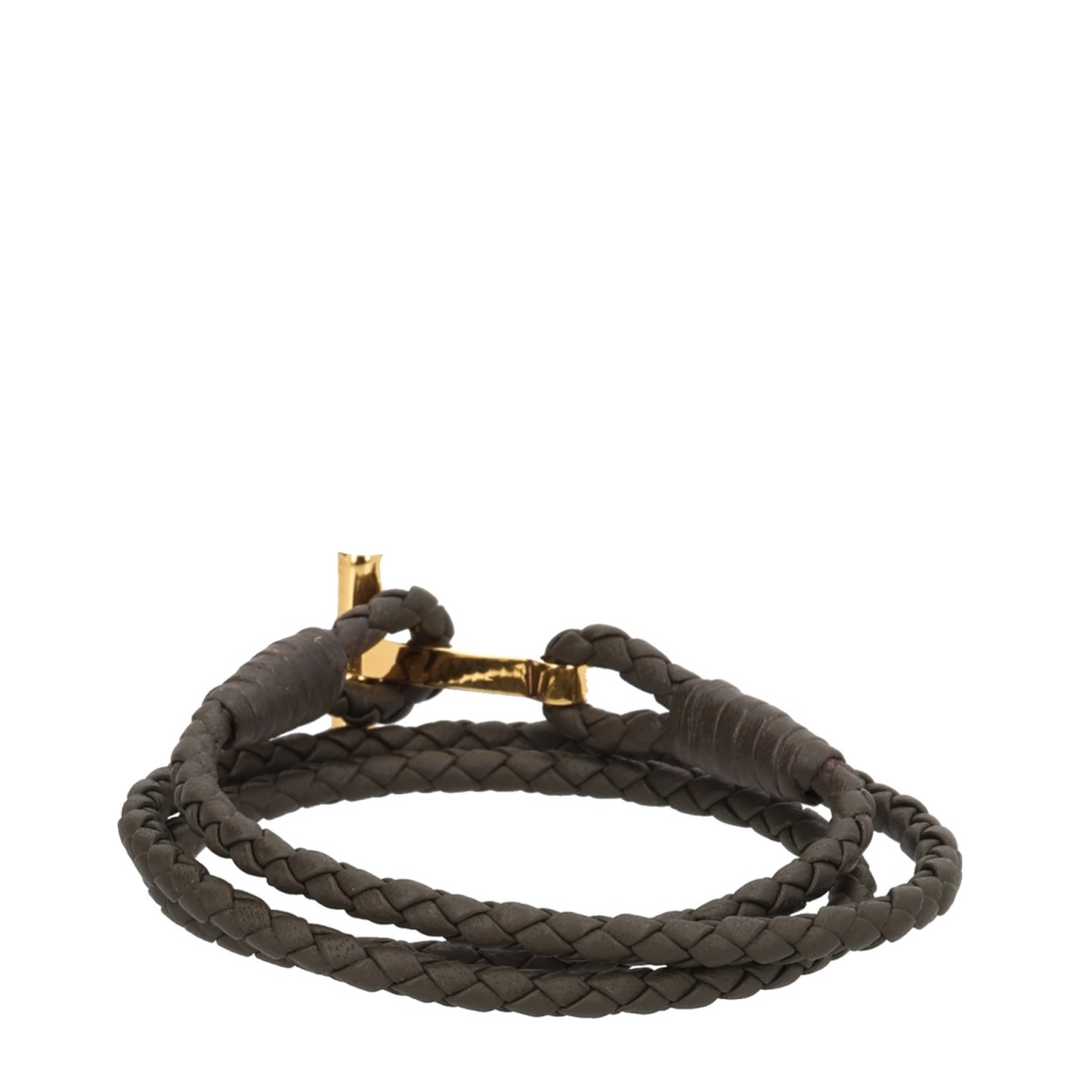 Braided Leather Bracelet