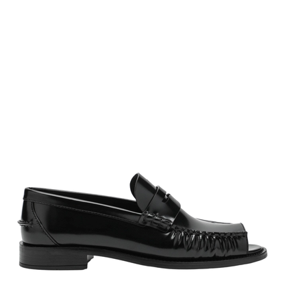 Kate Leather and Sheepskin Loafers