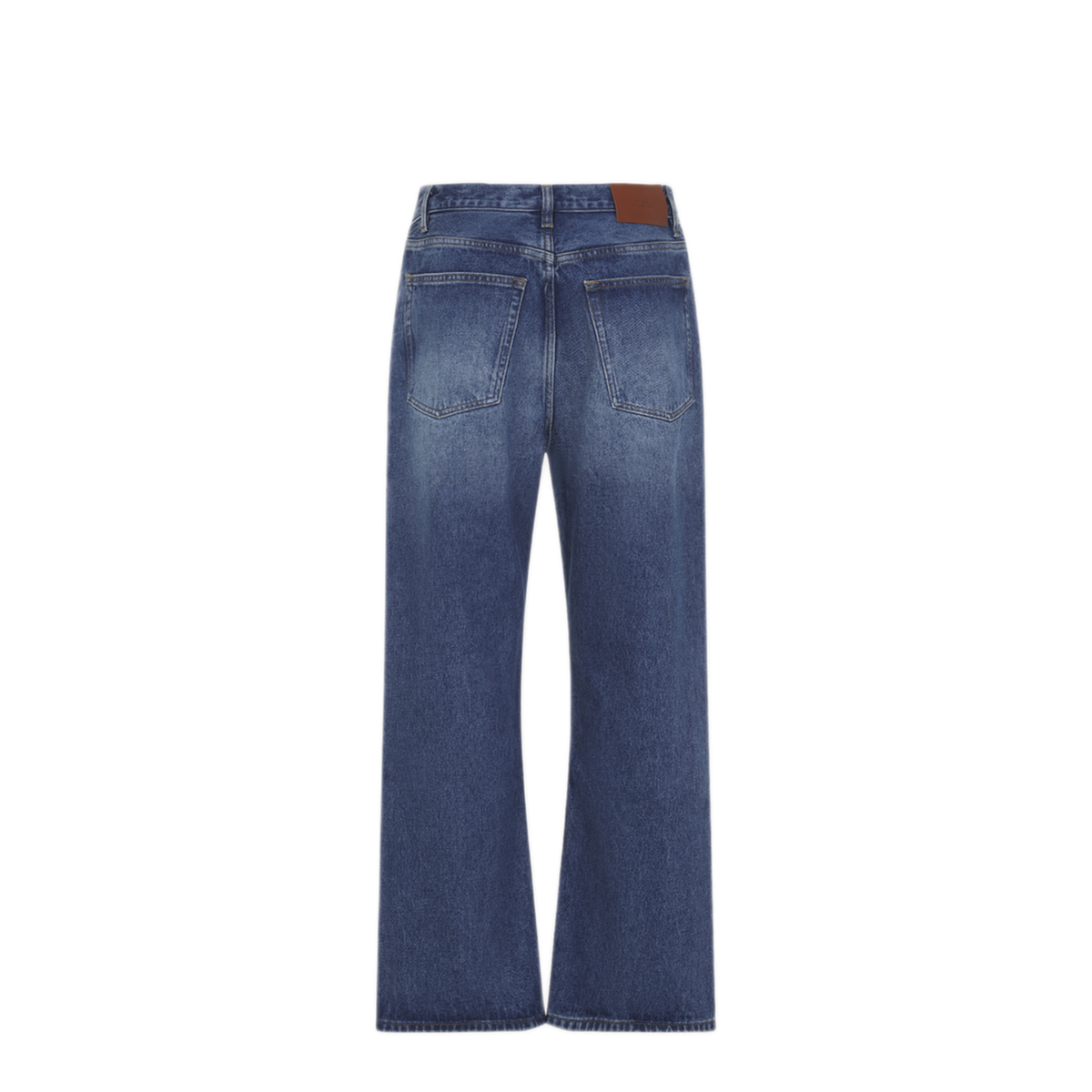 MAYFEYR - Studio Nicholson - Denjo Blue Cotton Jeans - DENJOSNW1639WORN