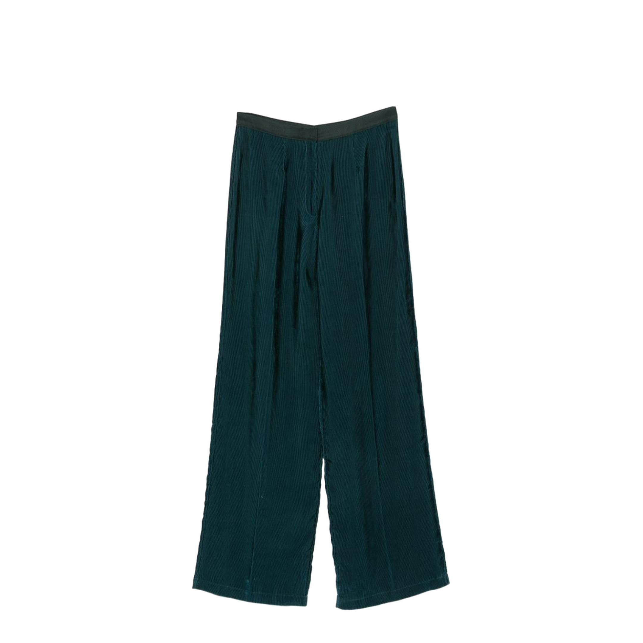 MAYFEYR - Forte Forte - Trousers Green - 15043MYPANTSJADE