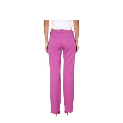 MAYFEYR - Magda Butrym - Straight Leg Pants - 191423VIOLET