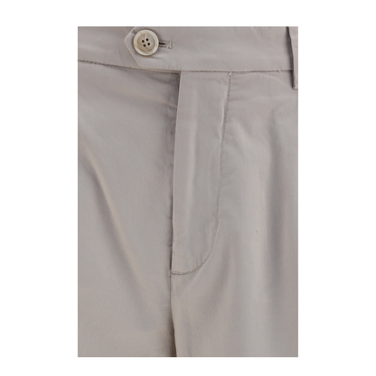 Cotton Blend Chino Pants