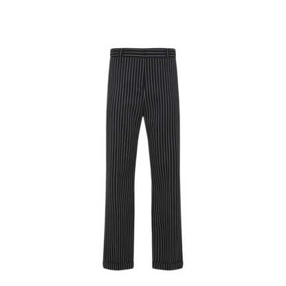 MAYFEYR - Tom Ford - Striped Wool Chino Pants - PAW679FAX1693NWF