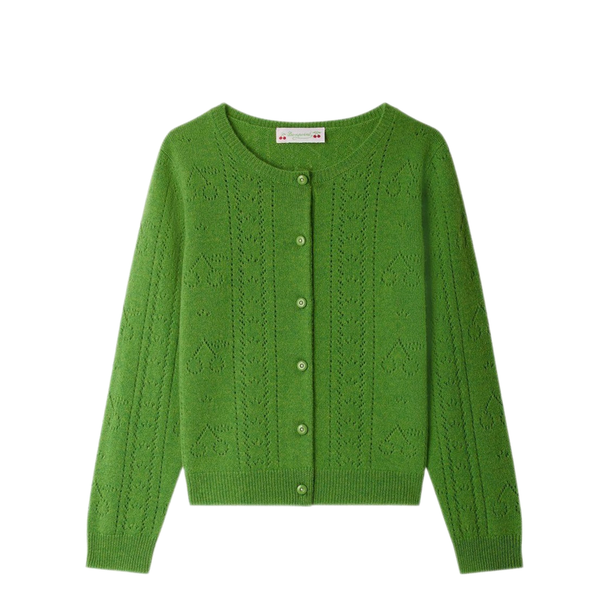 MAYFEYR - Bonpoint - Cashmere Cardigan Josiane - W05GCAK00004K047C