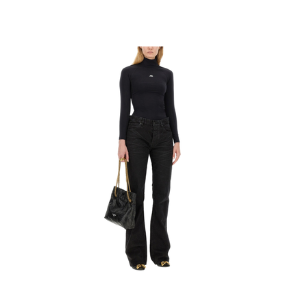 Low Waist Straight Jeans