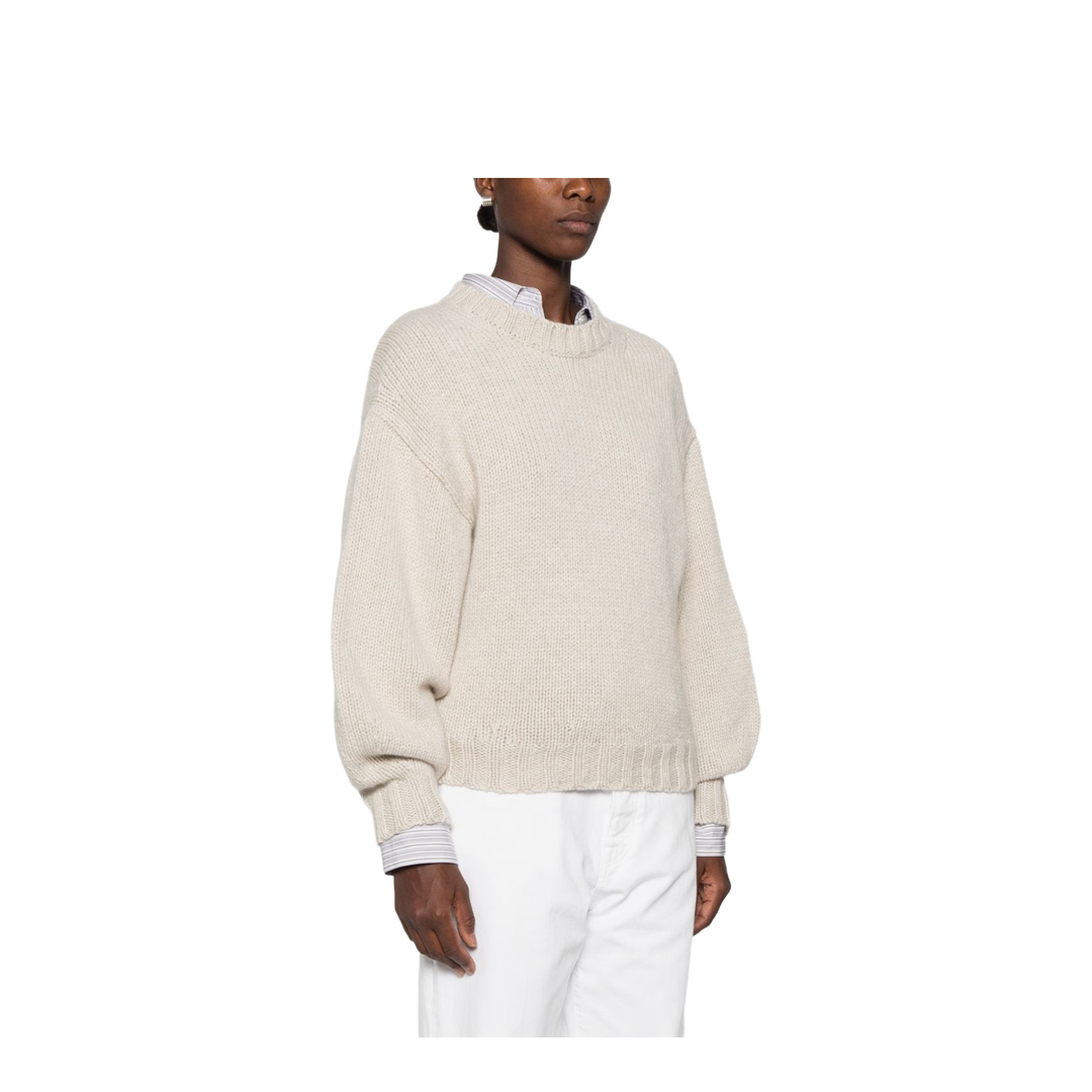MAYFEYR - Khaite - Sweaters Beige - 18273645869