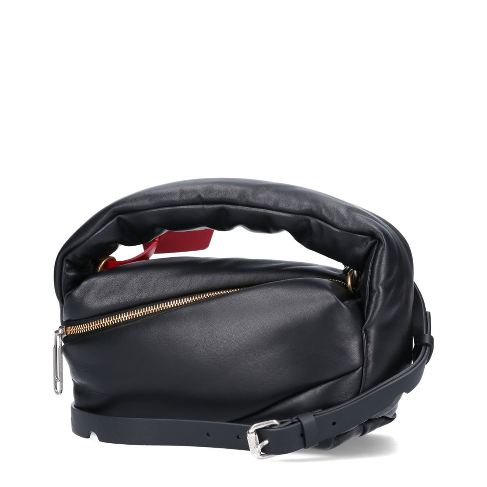 Black Leather Handbag