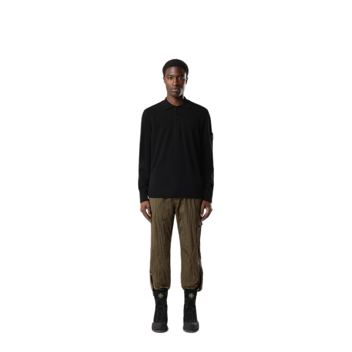 Polo Style Sweater