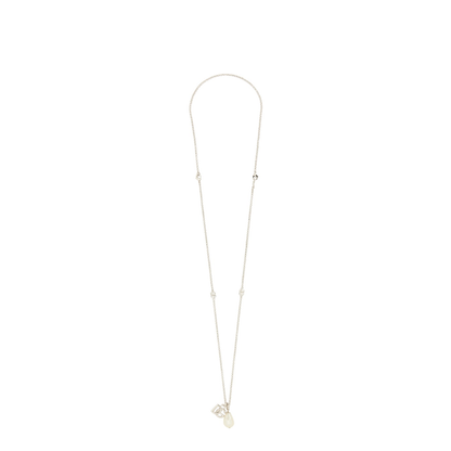Logo Drop Necklace