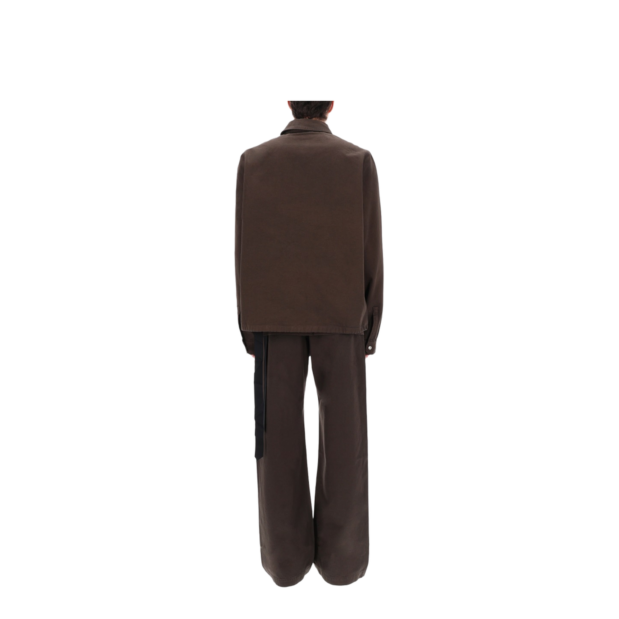 MAYFEYR - Rick Owens - Zipfront Jacket - DU01F4783CVS78