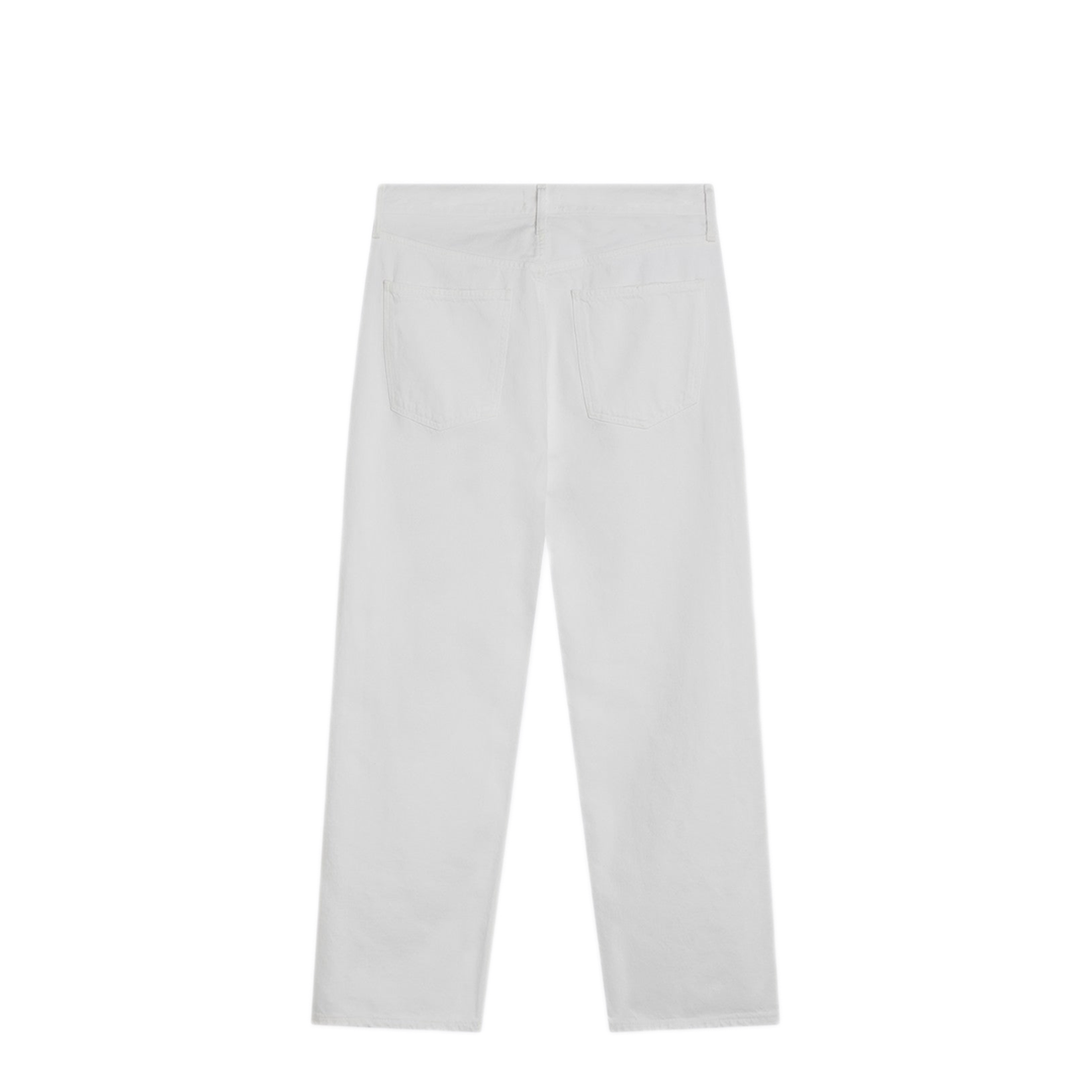 MAYFEYR - Agolde - White Jeans In Regenerated Denim - A6421183MSHAK